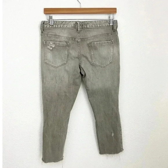 Free People Megs Distressed Destroyed Skinny Jeans, Size 28 - Picture 10 of 10